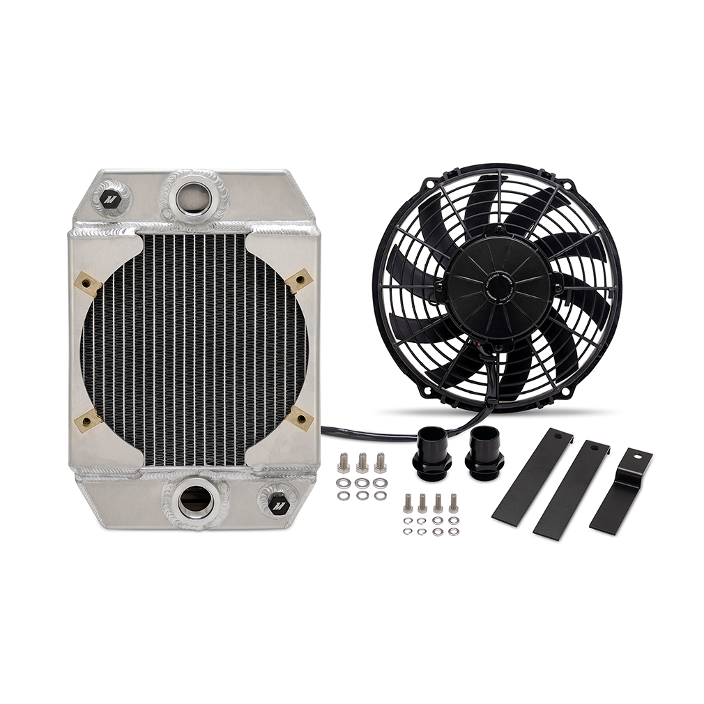 Mishimoto — Mishimoto Universal Drag Race Performance Aluminum Radiator - Natural
Aluminum Radiator - view 11